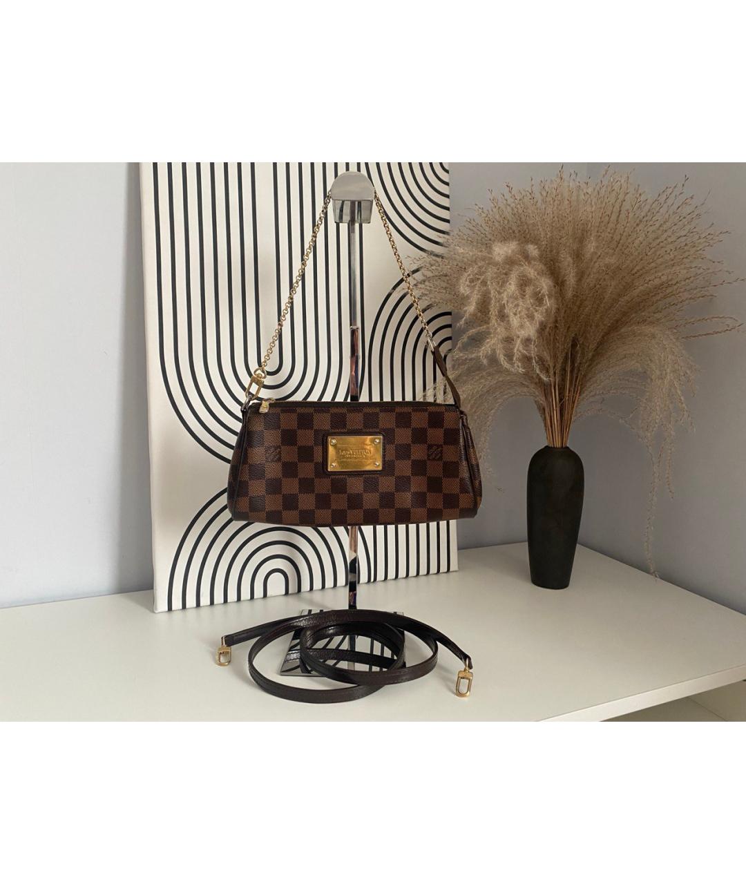 LOUIS VUITTON Коричневая сумка через плечо, фото 2