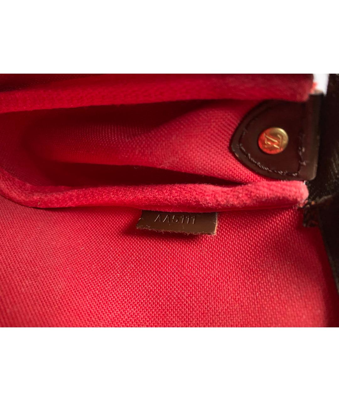 LOUIS VUITTON Коричневая сумка через плечо, фото 7