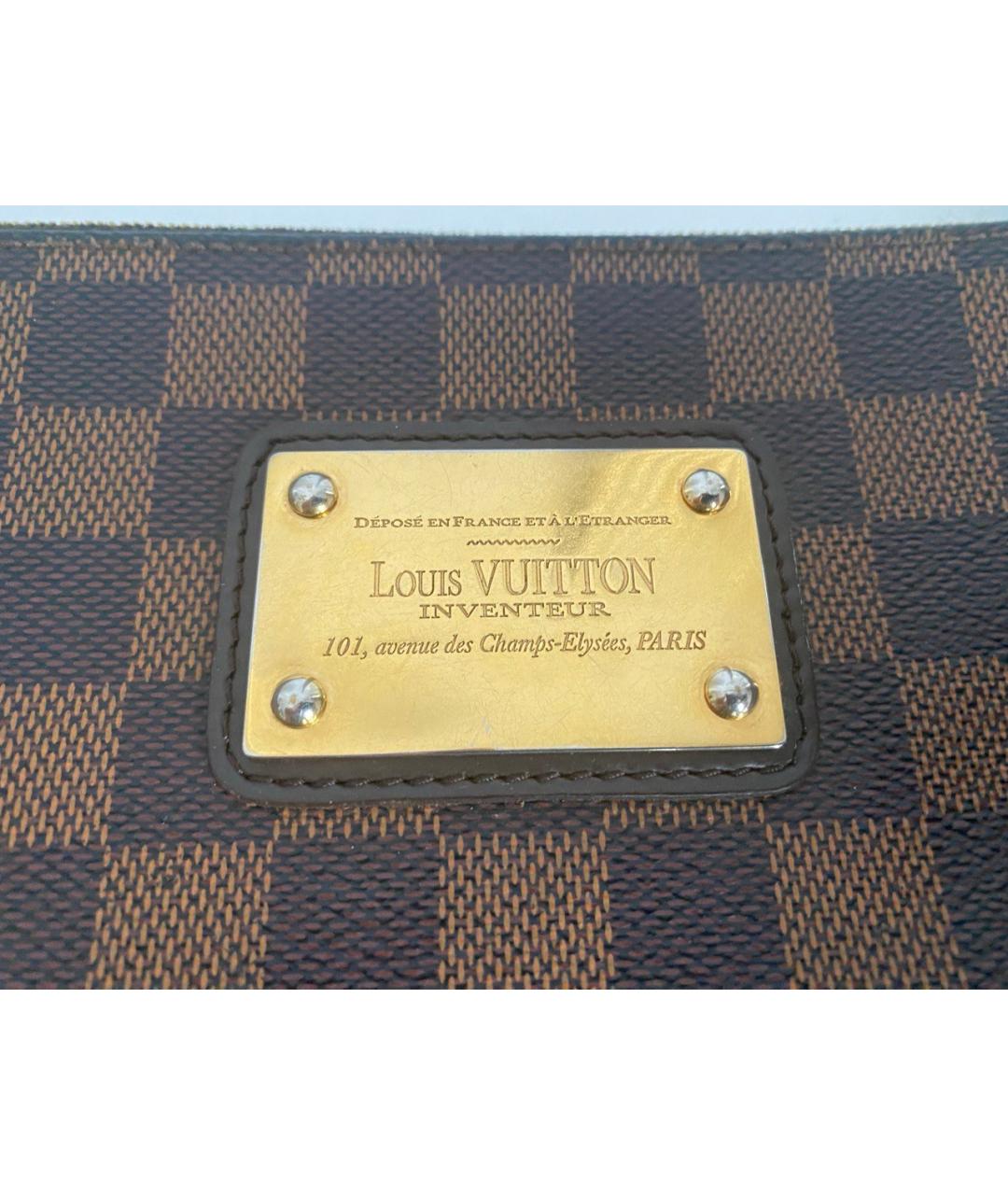 LOUIS VUITTON Коричневая сумка через плечо, фото 4