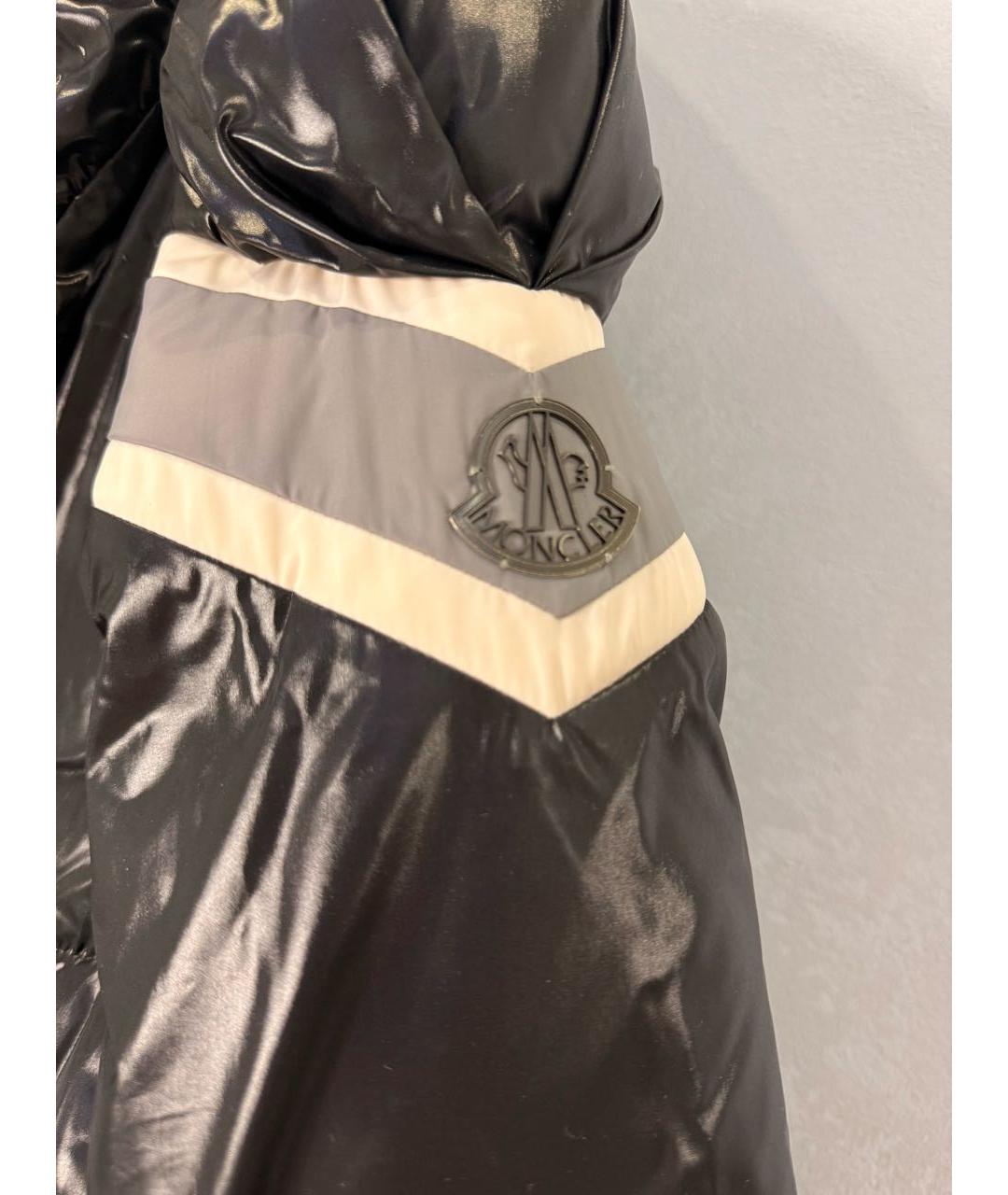 MONCLER GRENOBLE Черный пуховик, фото 6