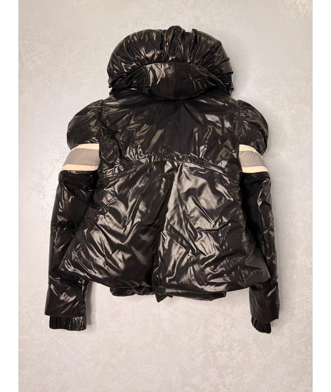 MONCLER GRENOBLE Черный пуховик, фото 2