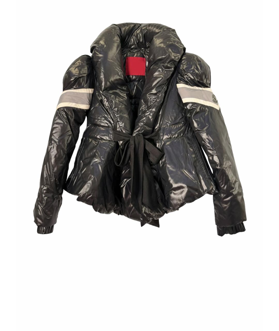 MONCLER GRENOBLE Черный пуховик, фото 10