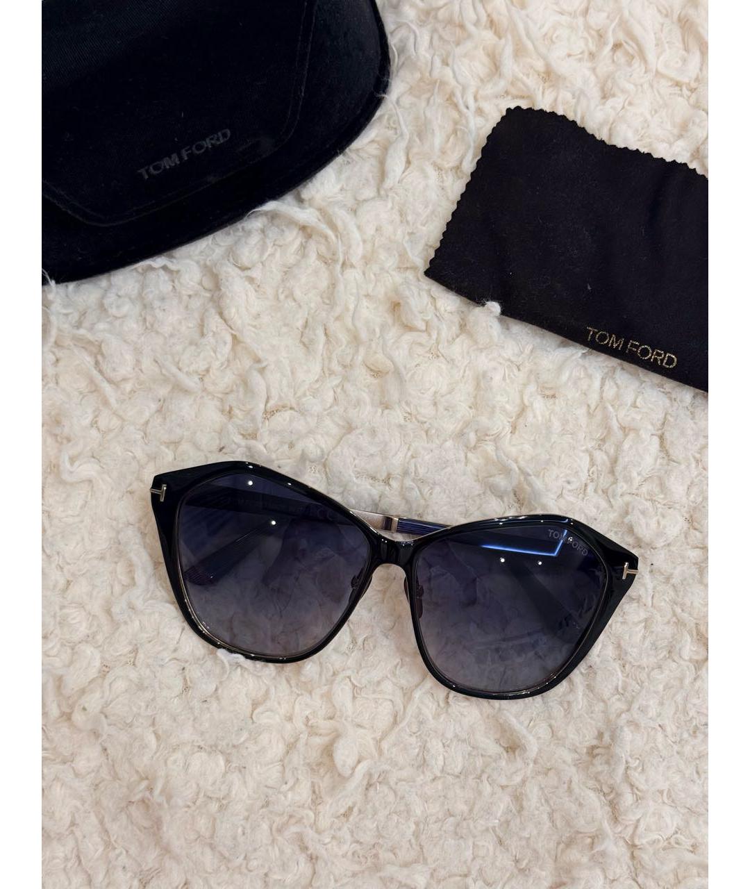 TOM FORD Мульти металлические солнцезащитные очки, фото 7