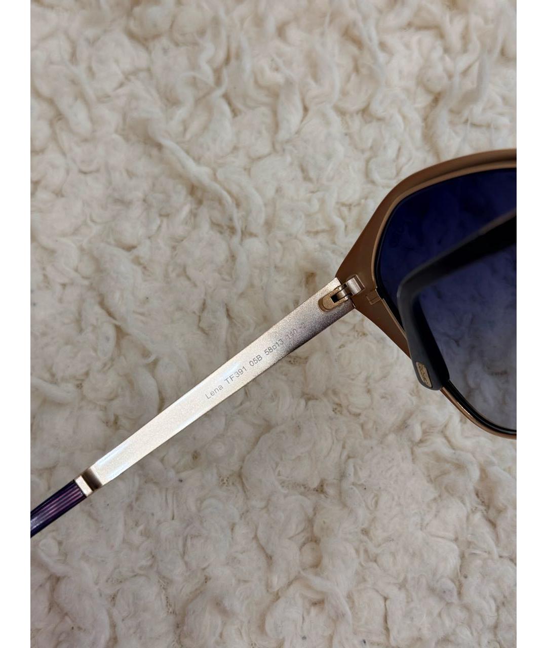 TOM FORD Мульти металлические солнцезащитные очки, фото 5