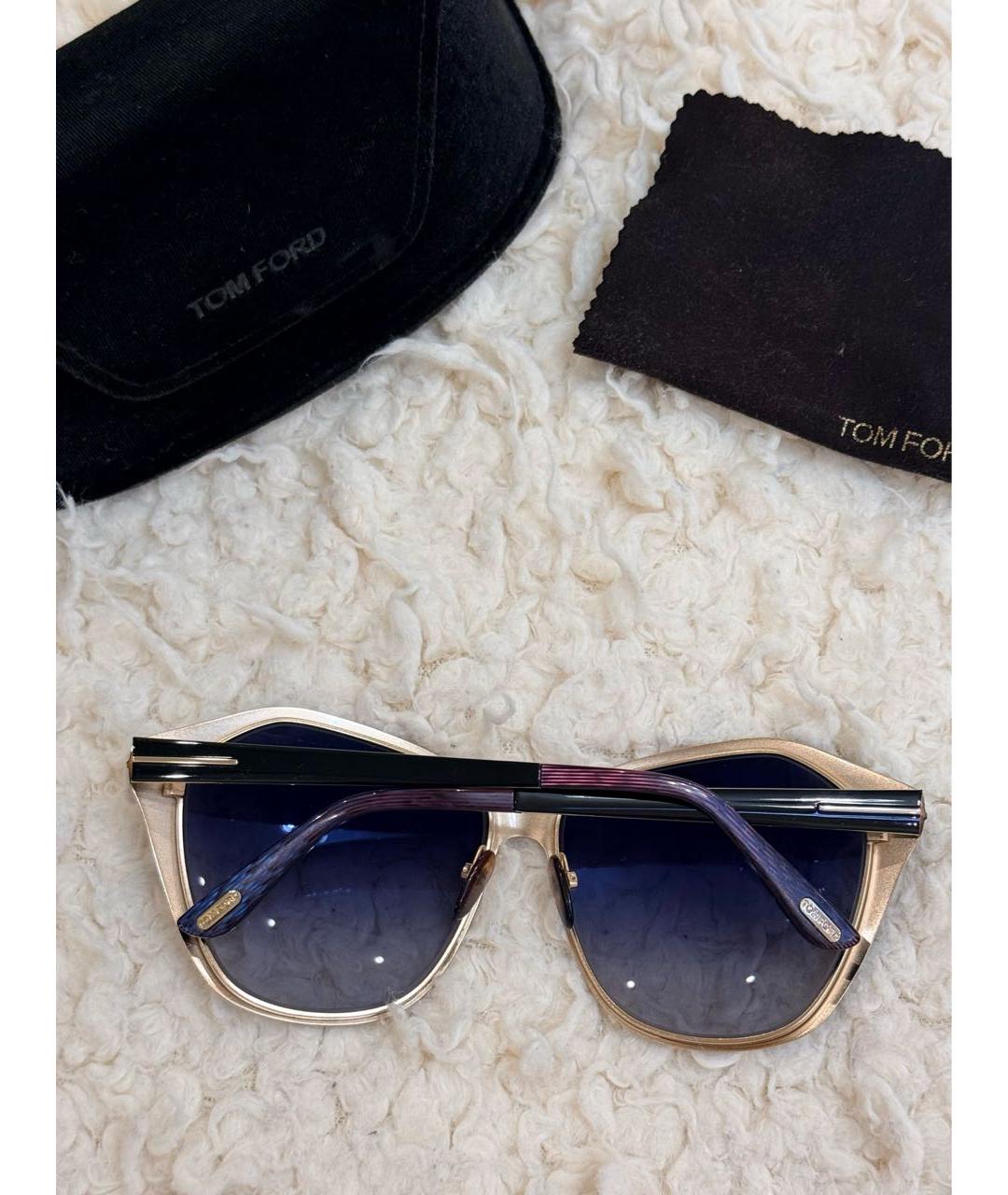 TOM FORD Мульти металлические солнцезащитные очки, фото 4