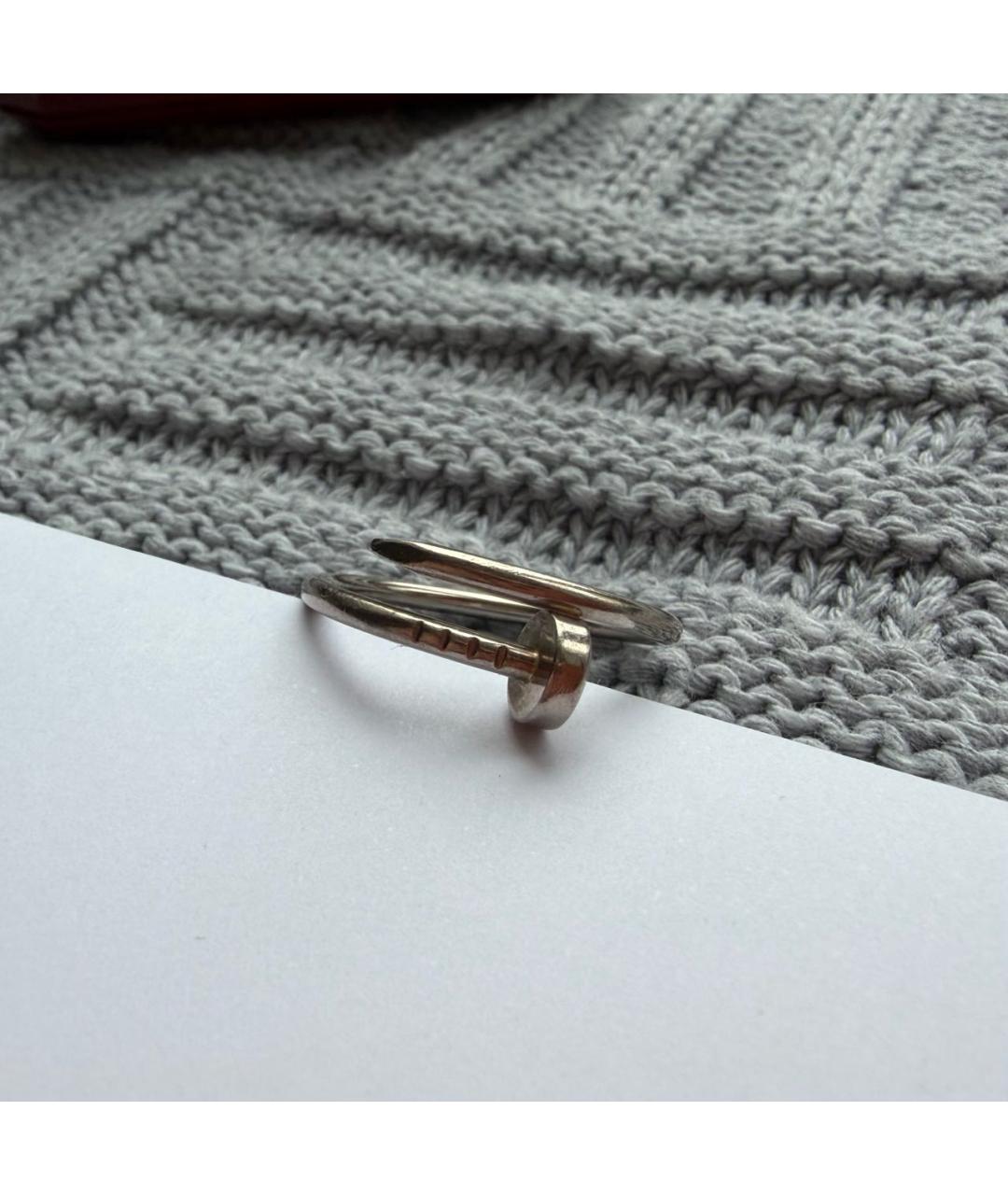 CARTIER Серебряное кольцо из белого золота, фото 7