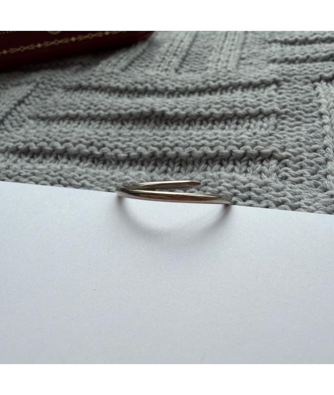 CARTIER Серебряное кольцо из белого золота, фото 8
