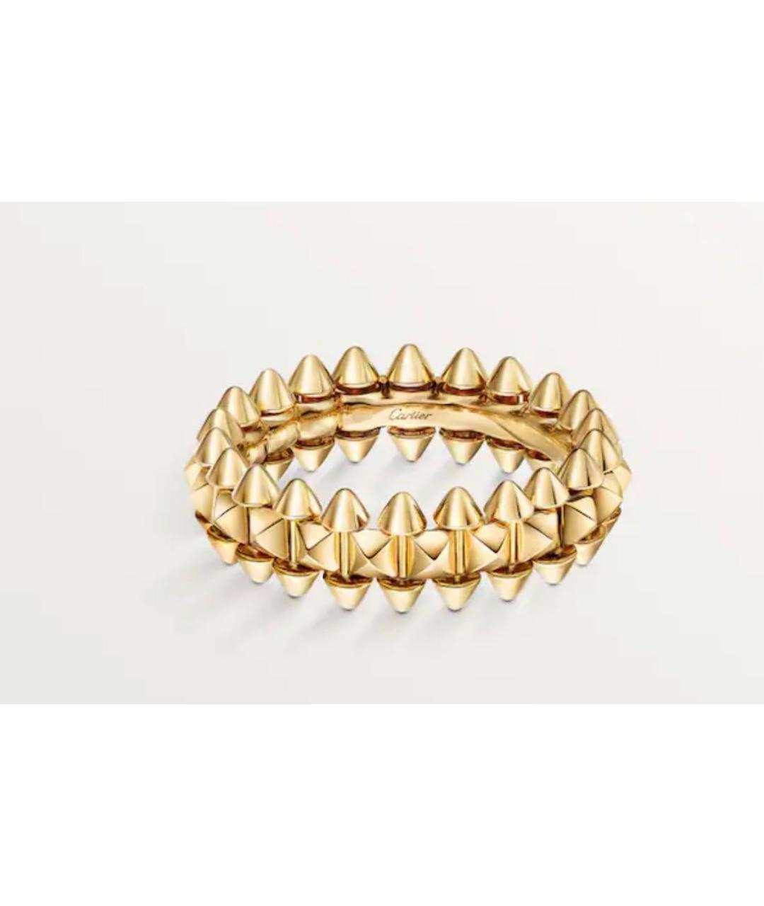 CARTIER Желтое кольцо из желтого золота, фото 2