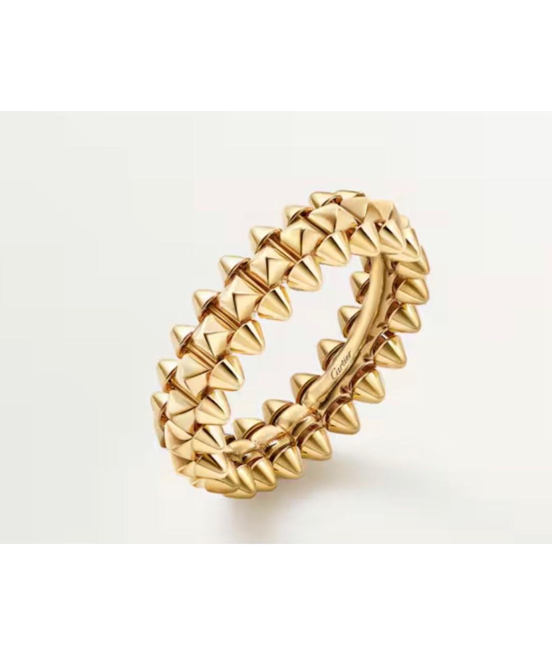 CARTIER Желтое кольцо из желтого золота, фото 3