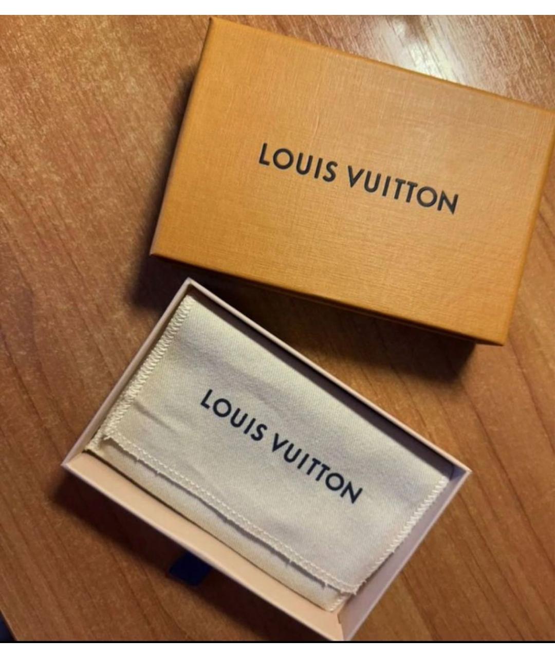 LOUIS VUITTON Коричневый кардхолдер, фото 2