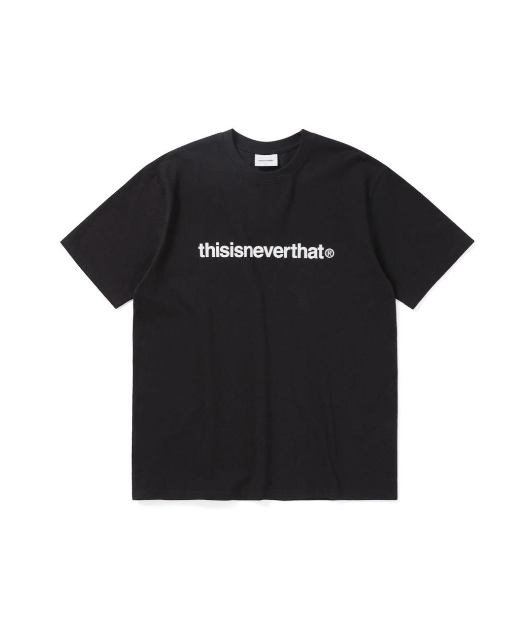 THISISNEVERTHAT Черная хлопковая футболка, фото 7