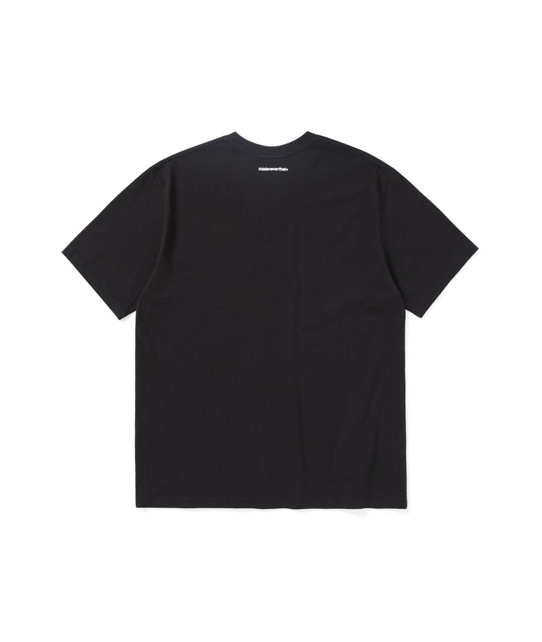 THISISNEVERTHAT Черная хлопковая футболка, фото 3