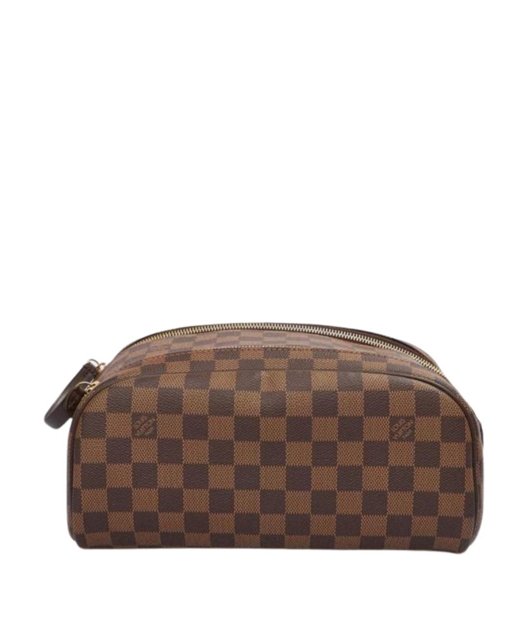 LOUIS VUITTON Коричневая косметичка, фото 1