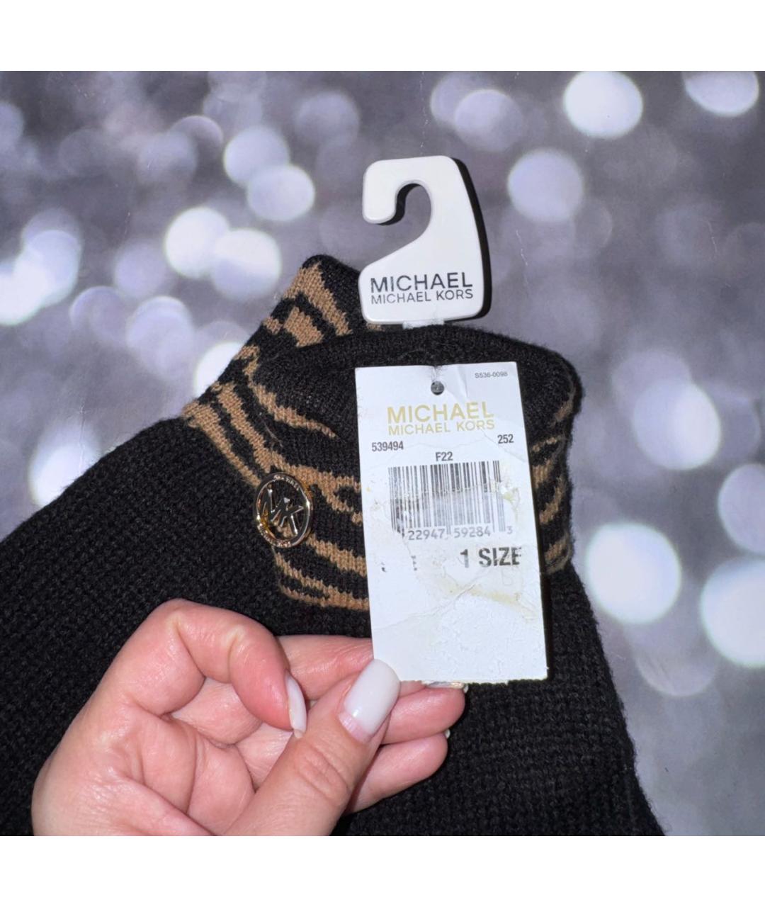 MICHAEL KORS Мульти перчатки, фото 4