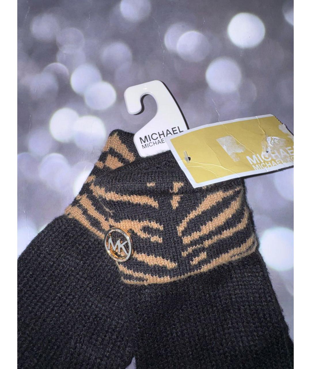 MICHAEL KORS Мульти перчатки, фото 6