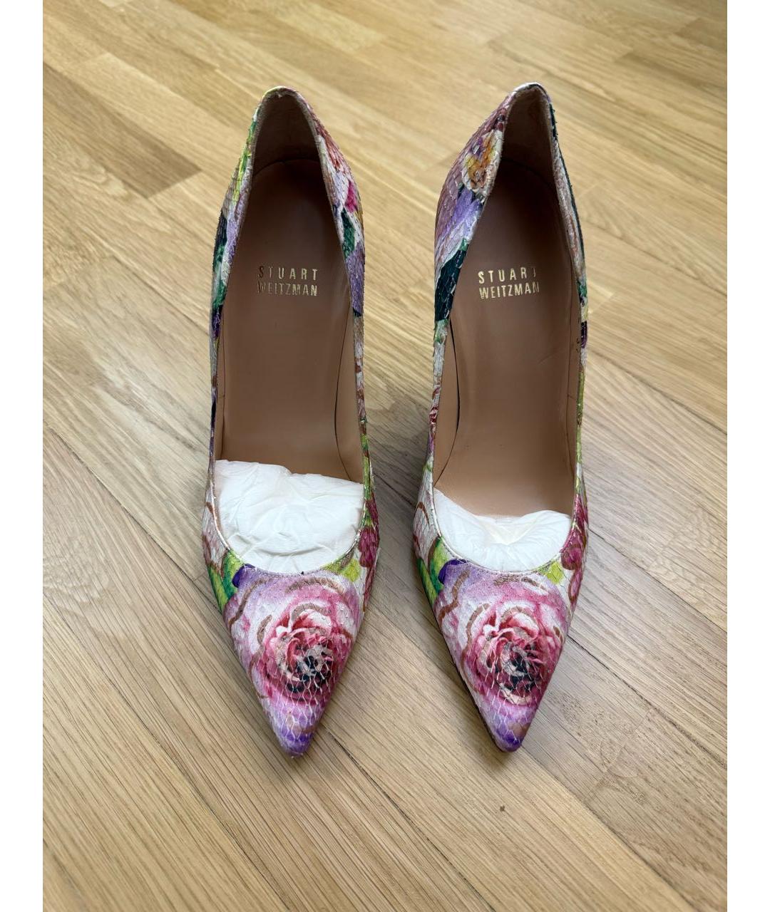 STUART WEITZMAN Мульти туфли, фото 2
