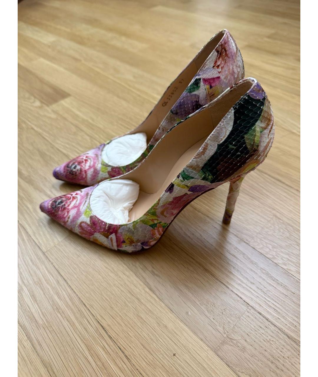 STUART WEITZMAN Мульти туфли, фото 3