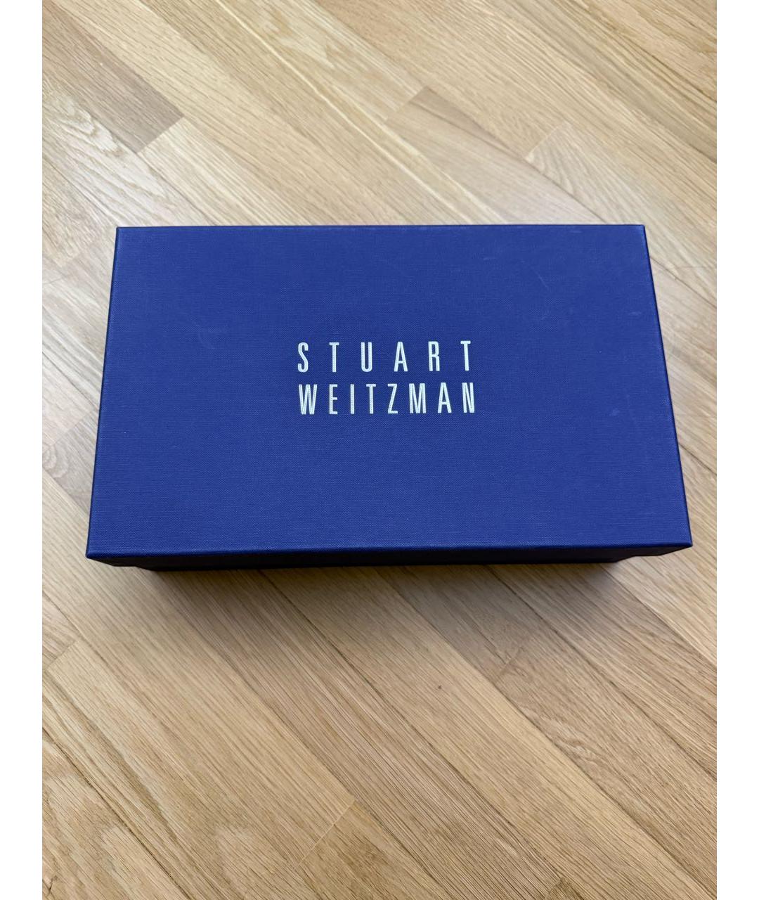 STUART WEITZMAN Мульти туфли, фото 8