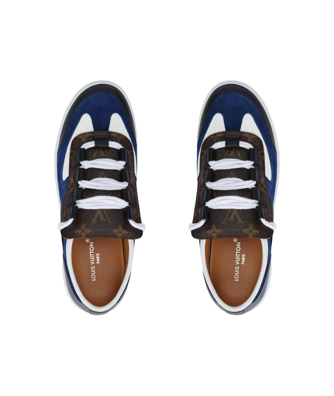 LOUIS VUITTON Мульти кроссовки, фото 3