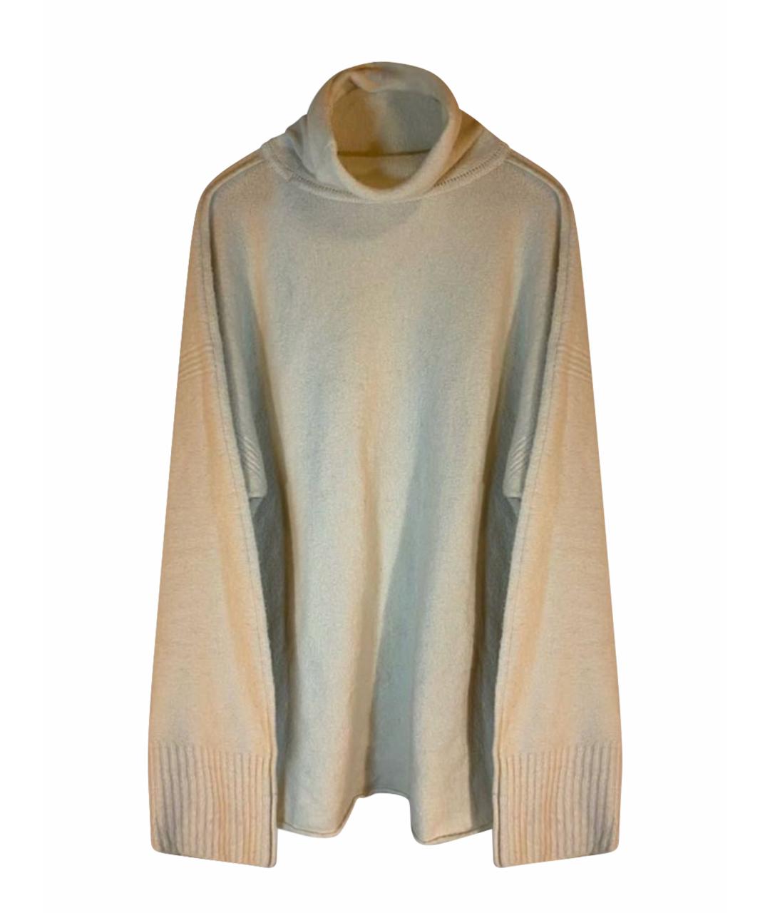 ISSEY MIYAKE Бежевый шерстяной джемпер / свитер, фото 1