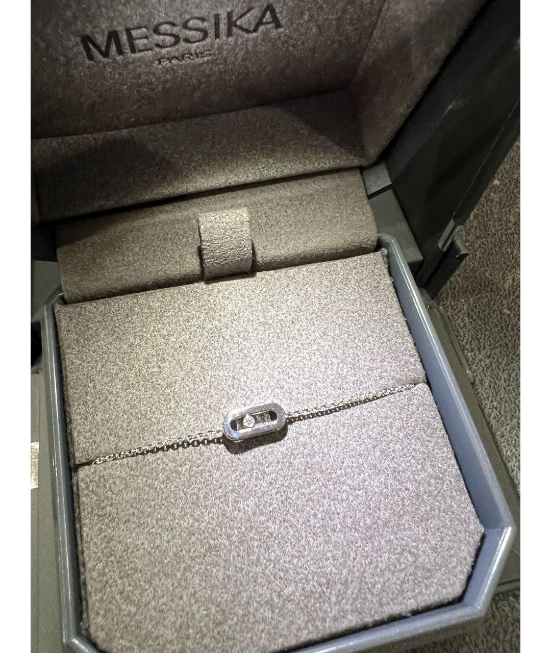MESSIKA Серебрянный браслет из белого золота, фото 4