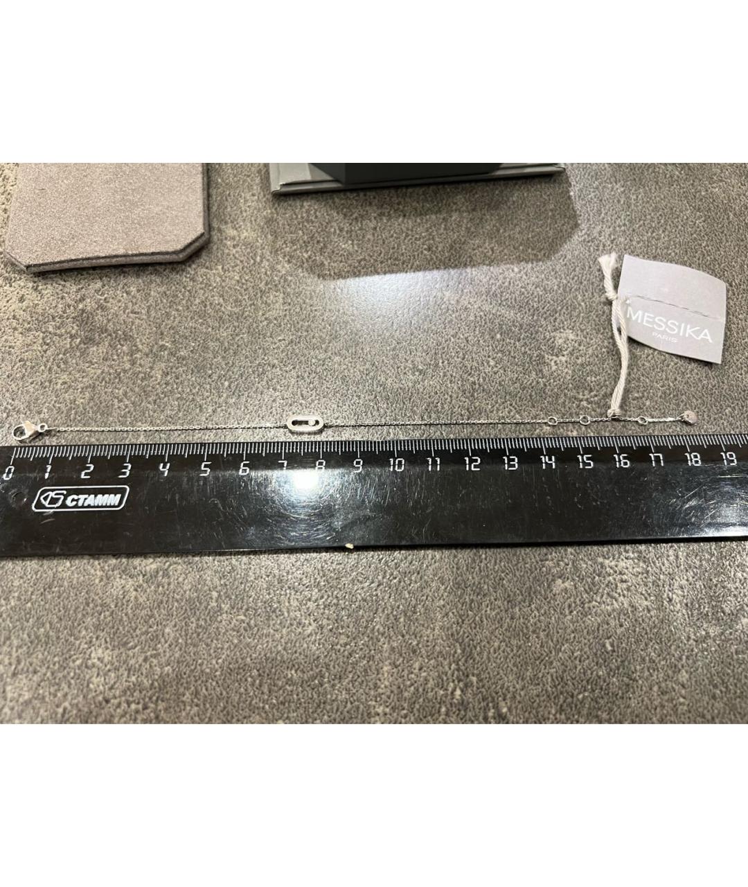 MESSIKA Серебрянный браслет из белого золота, фото 3