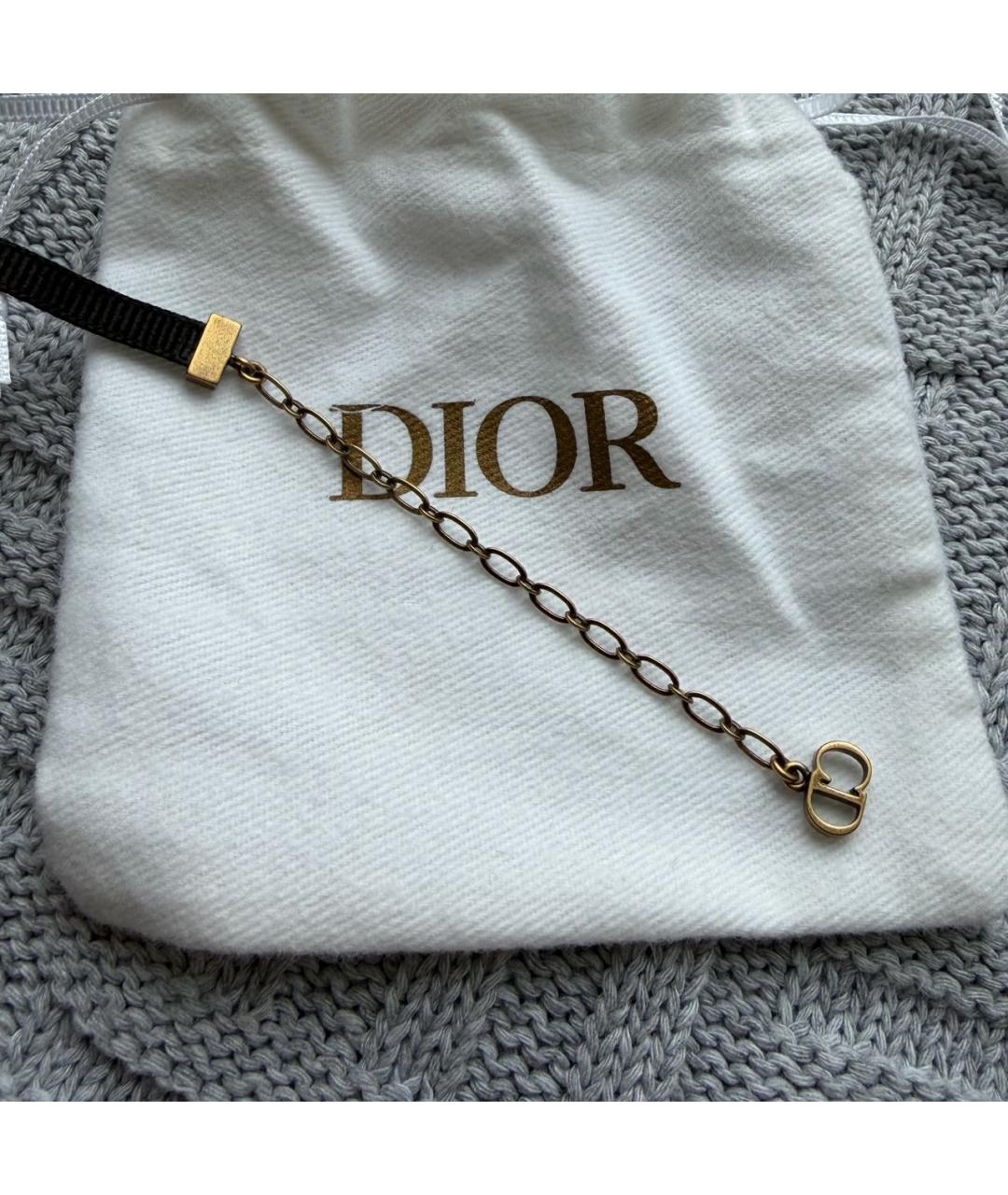 CHRISTIAN DIOR Черный чокер, фото 5