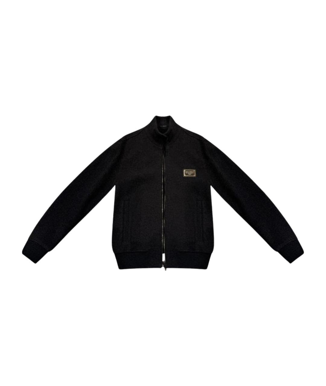 DOLCE&GABBANA Серая шерстяная куртка, фото 1