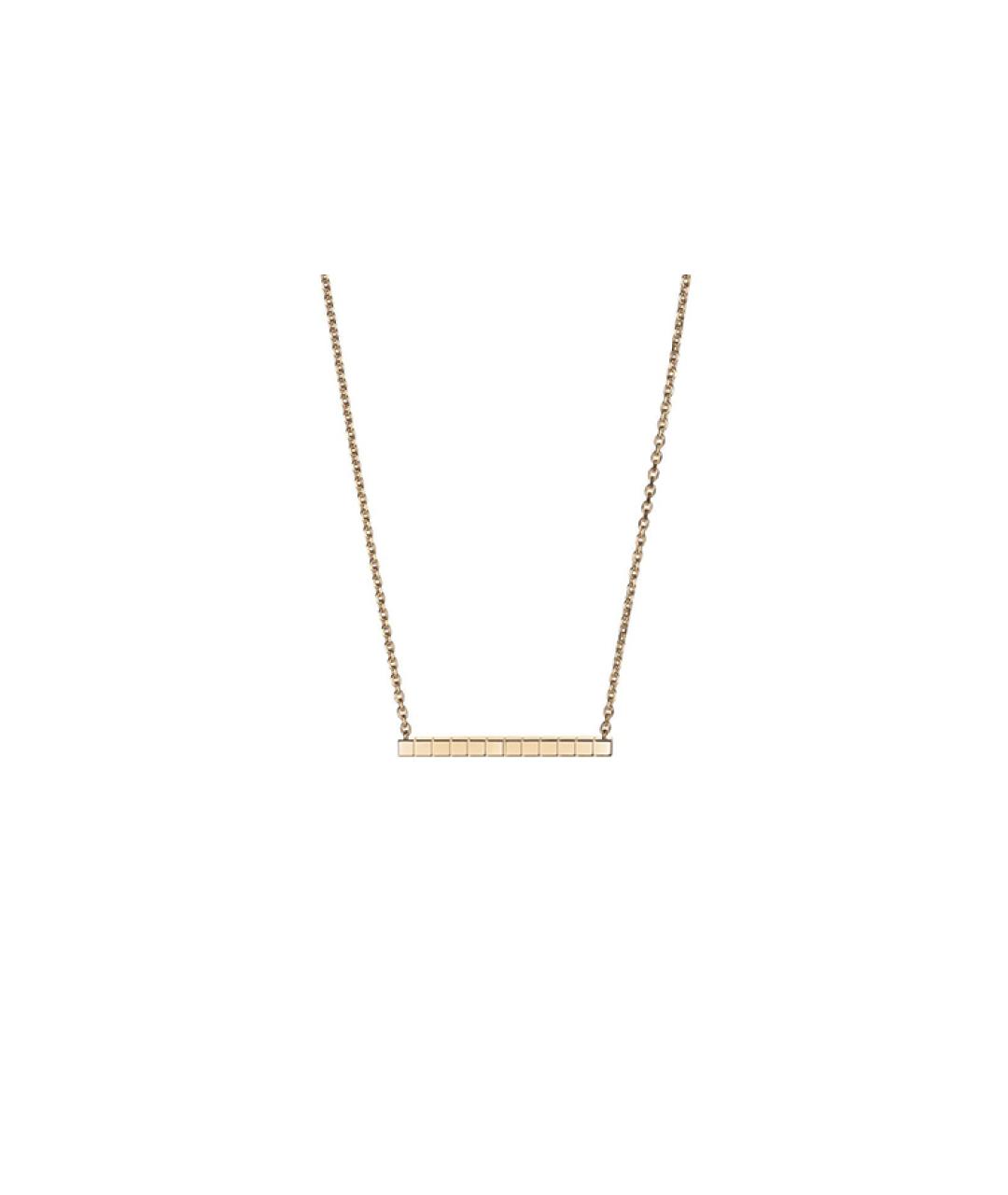 CHOPARD Золотое колье из розового золота, фото 2