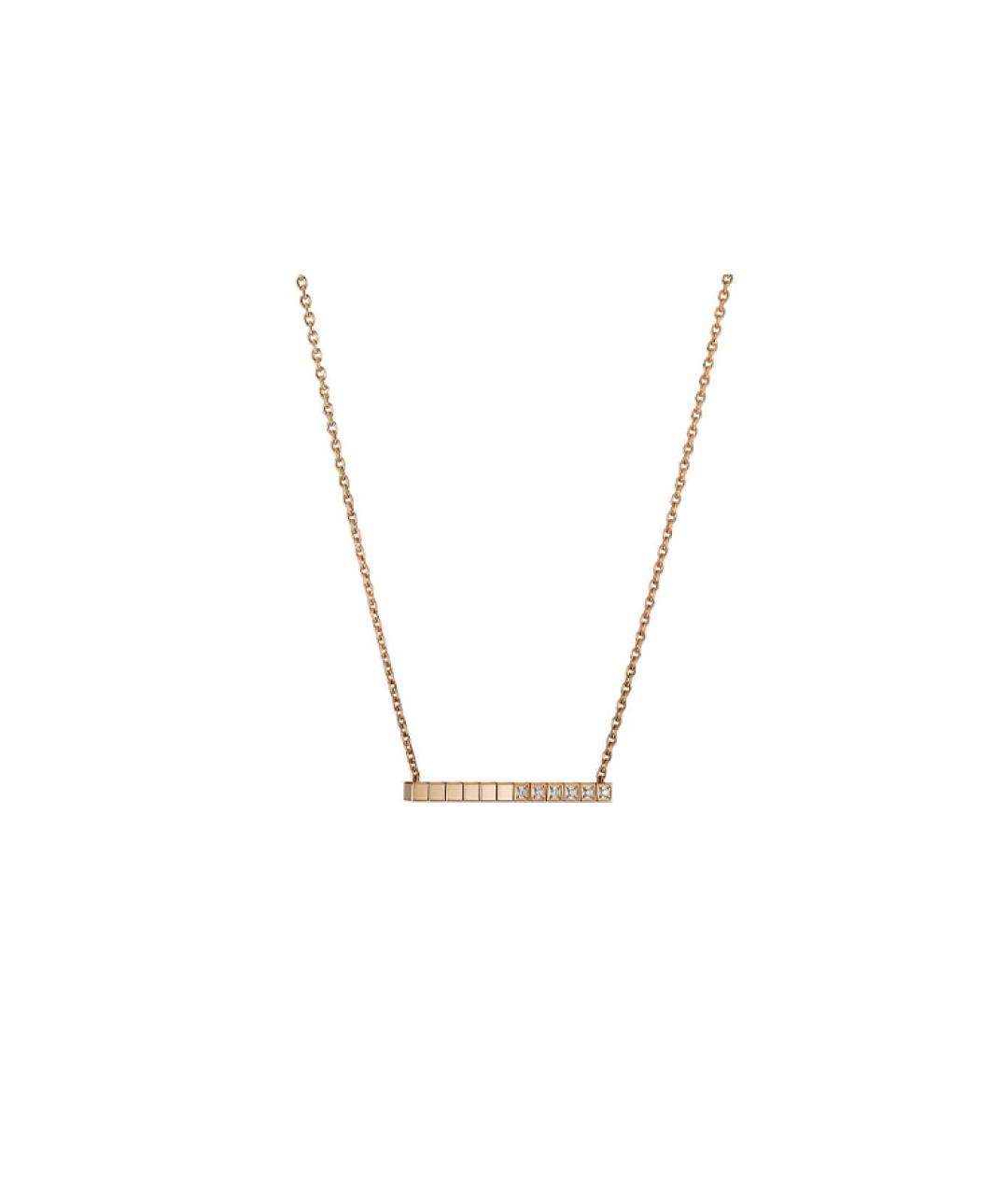 CHOPARD Золотое колье из розового золота, фото 3