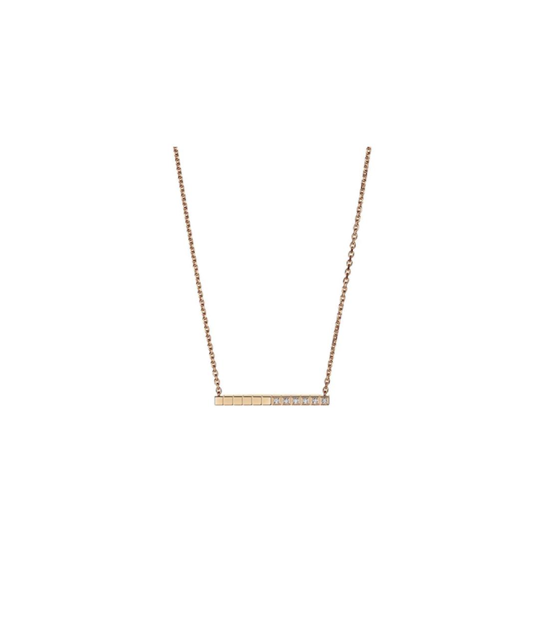 CHOPARD Золотое колье из розового золота, фото 1
