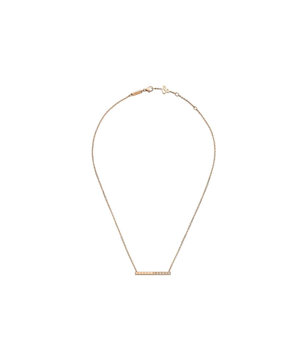 CHOPARD Золотое колье из розового золота, фото 4