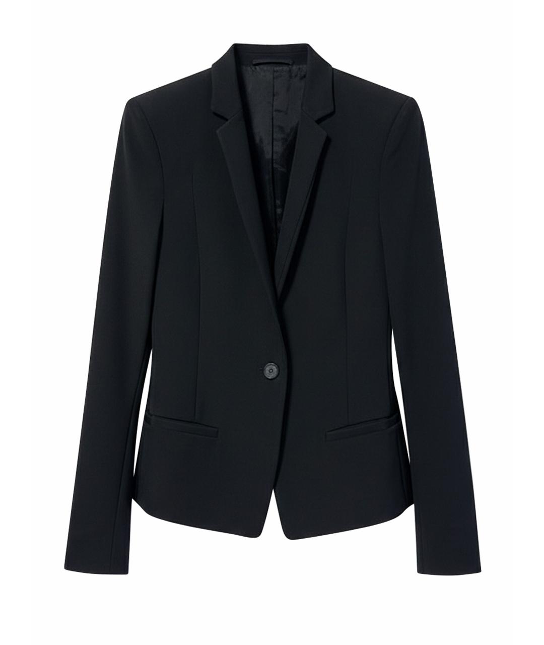 GUCCI Черный полиэстеровый жакет/пиджак, фото 1