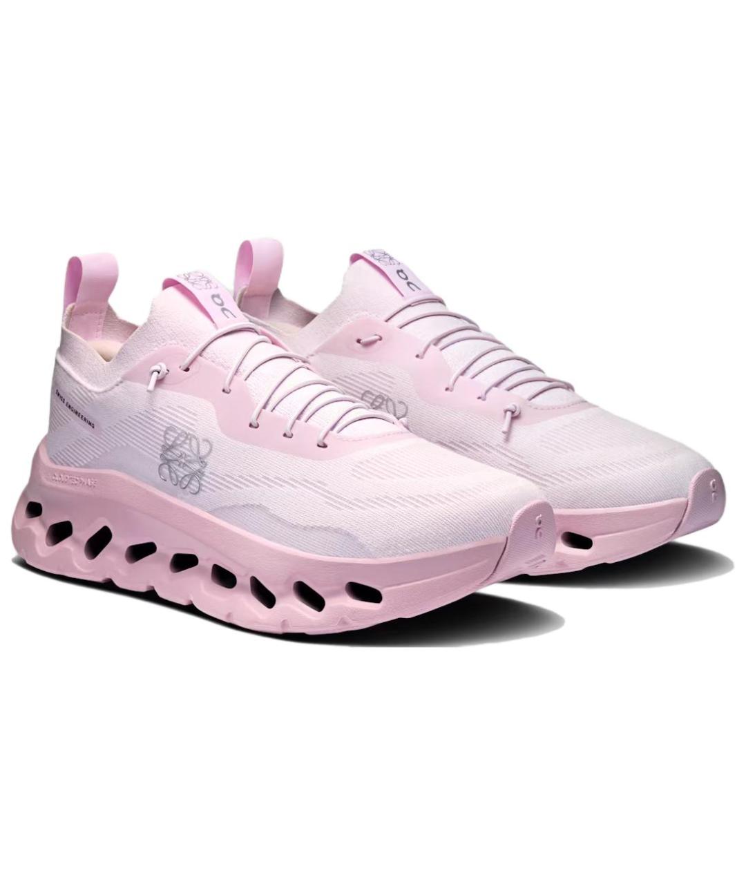 ON Розовые низкие кроссовки / кеды, фото 3