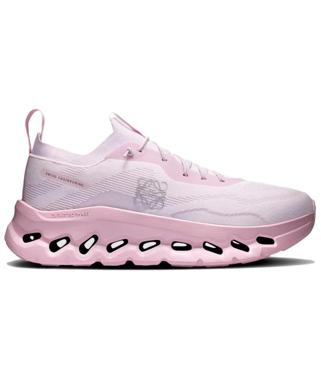 ON Розовые низкие кроссовки / кеды, фото 1