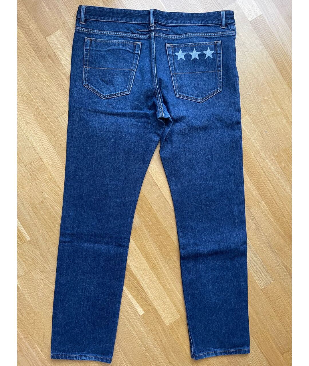 GIVENCHY Синие джинсы, фото 3