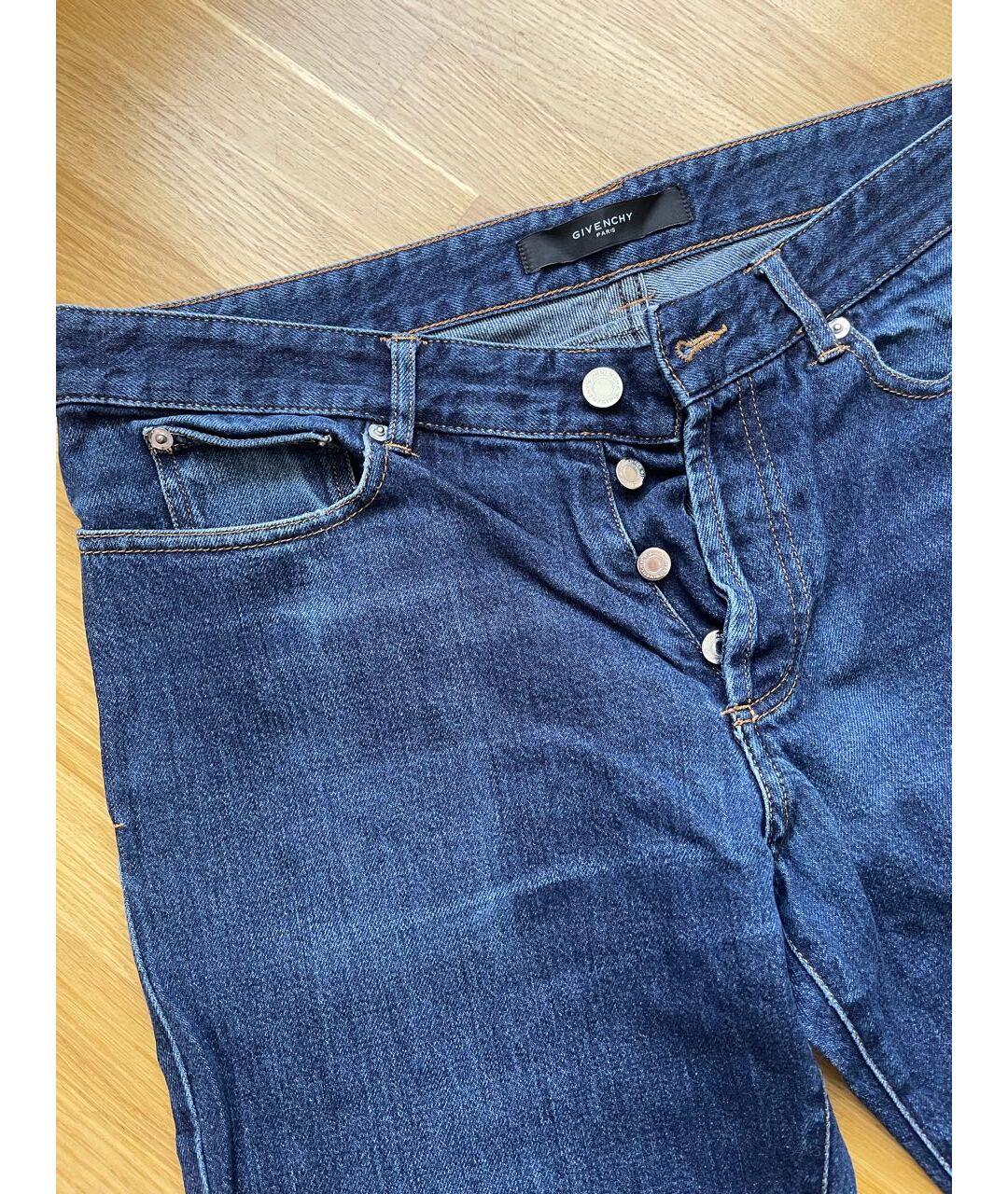 GIVENCHY Синие джинсы, фото 2