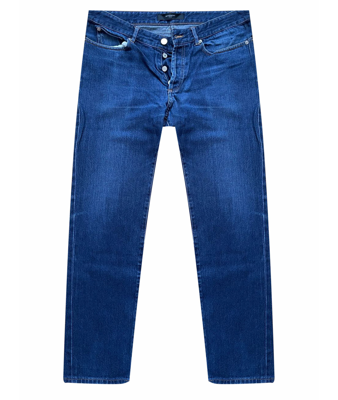 GIVENCHY Синие джинсы, фото 1