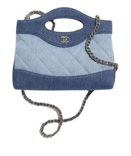 CHANEL Сумка с короткими ручками