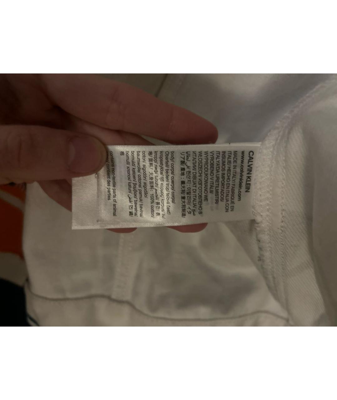 CALVIN KLEIN Мульти хлопковая куртка, фото 5