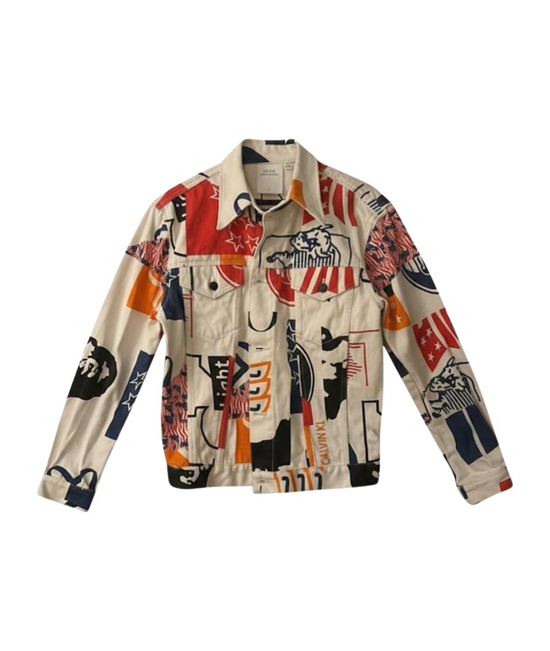 CALVIN KLEIN Мульти хлопковая куртка, фото 1