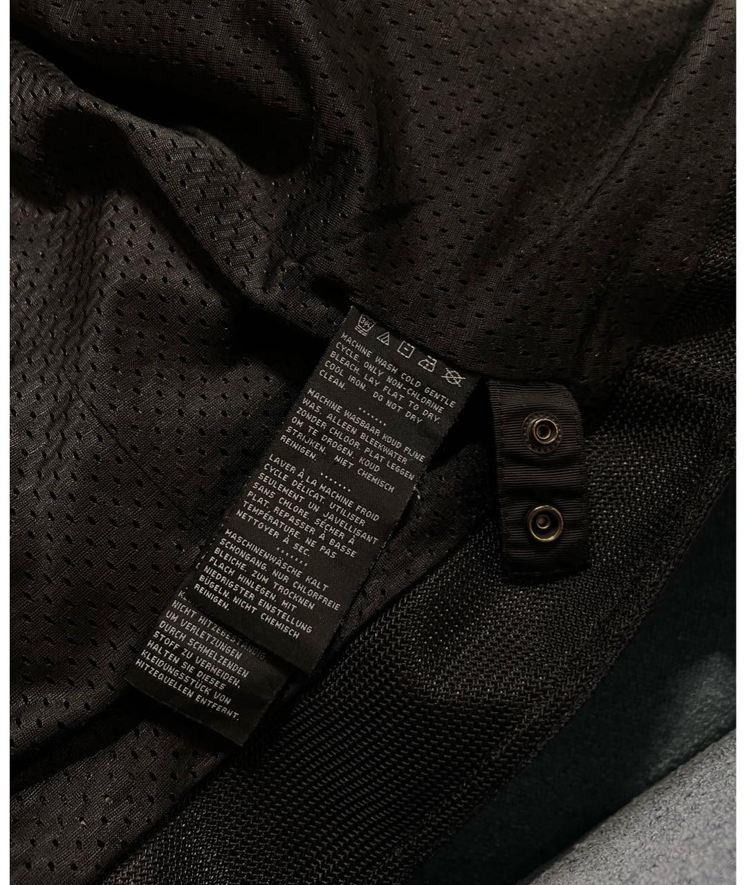 Harley Davidson Черная полиэстеровая куртка, фото 5