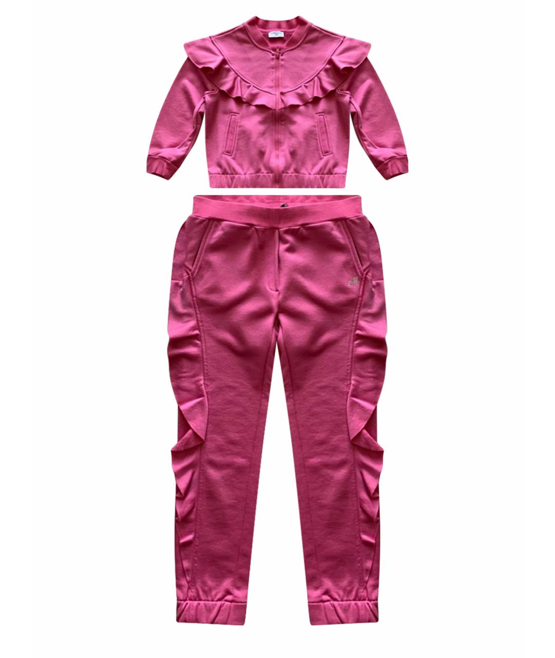 MONNALISA Розовый хлопковый комплект, фото 1