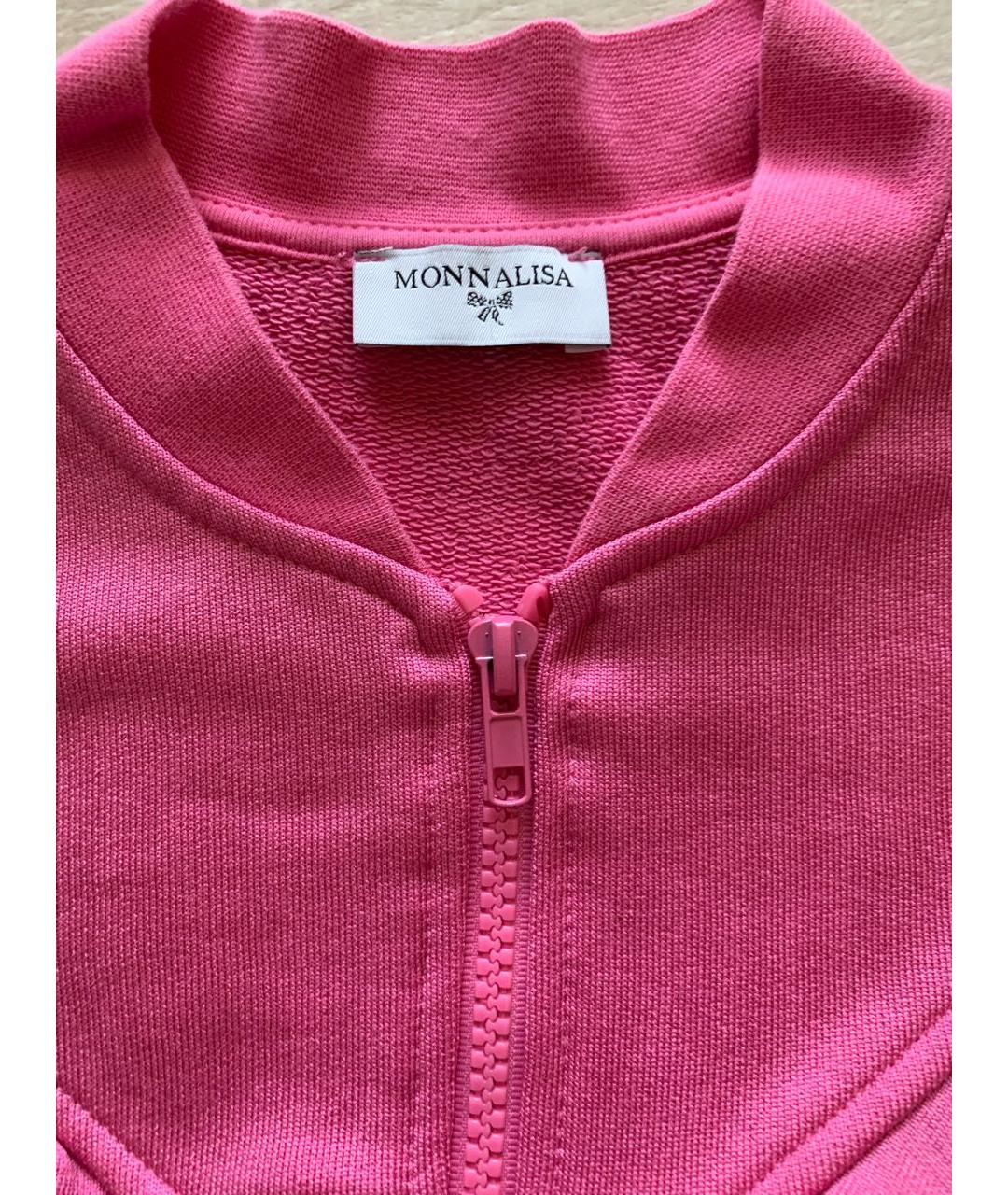 MONNALISA Розовый хлопковый комплект, фото 3