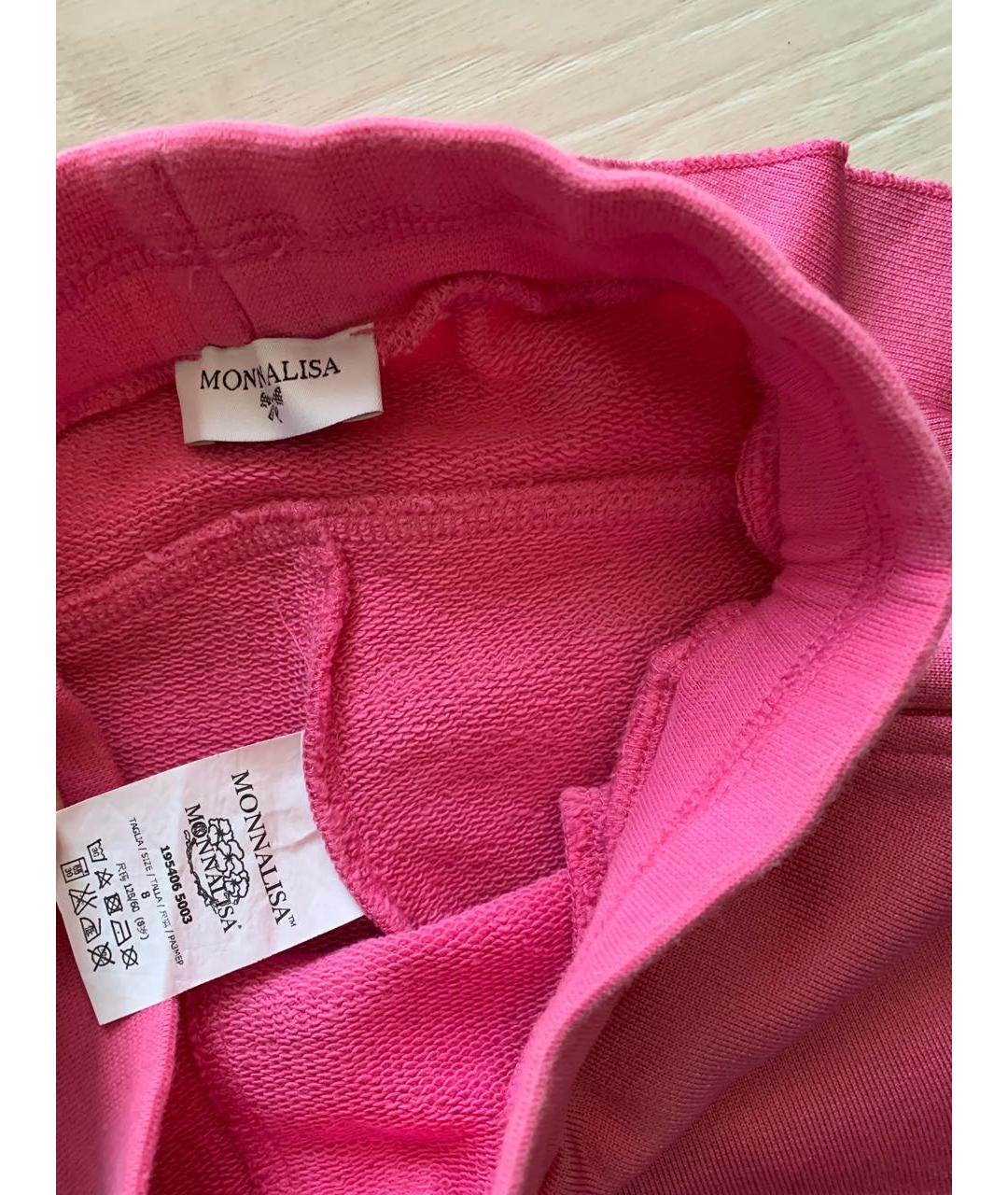 MONNALISA Розовый хлопковый комплект, фото 6