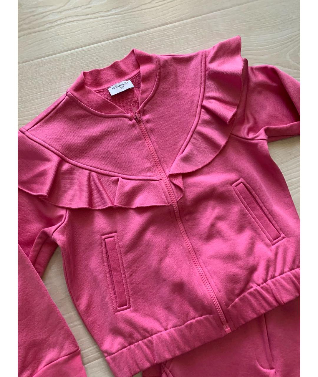 MONNALISA Розовый хлопковый комплект, фото 7