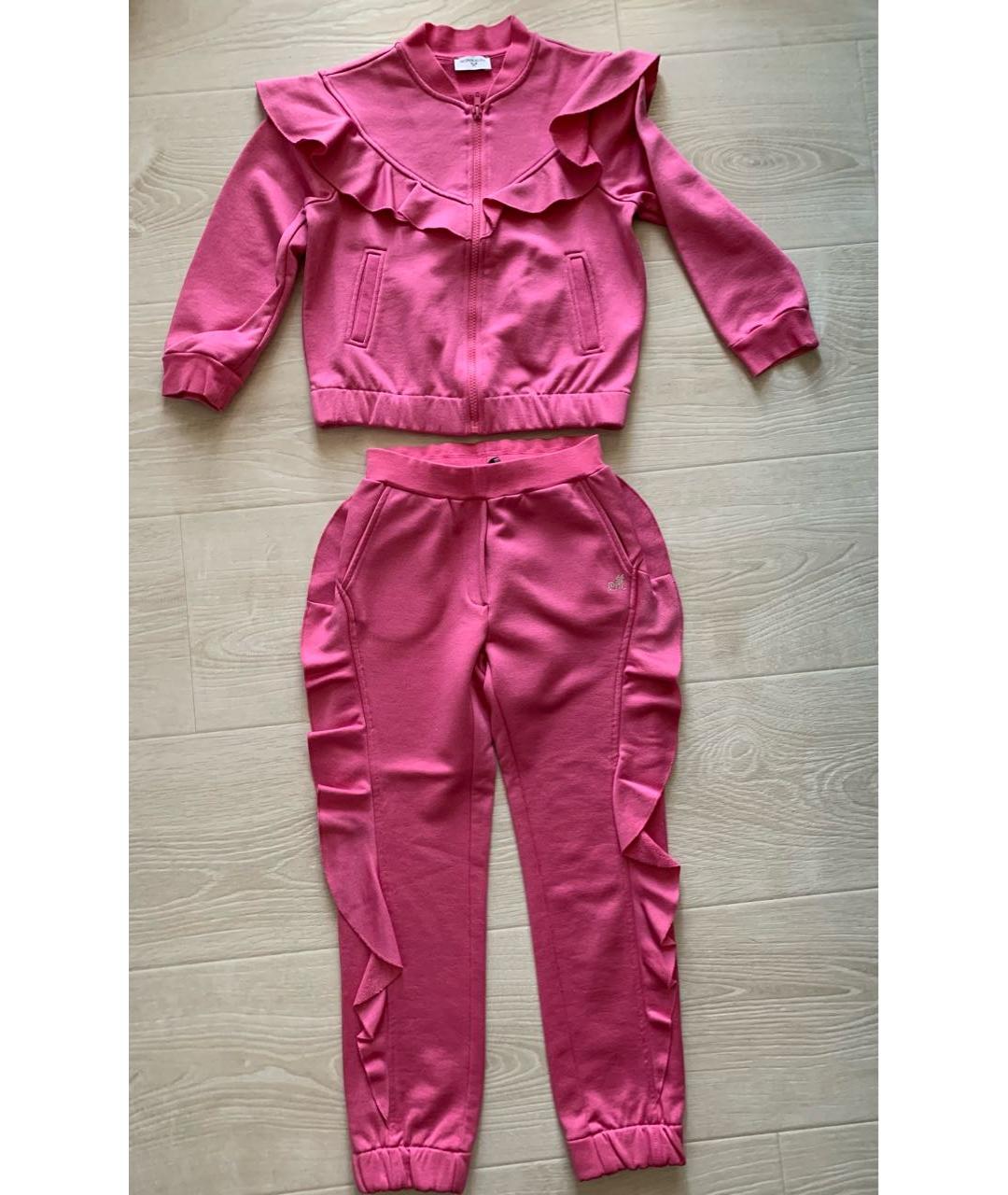 MONNALISA Розовый хлопковый комплект, фото 8