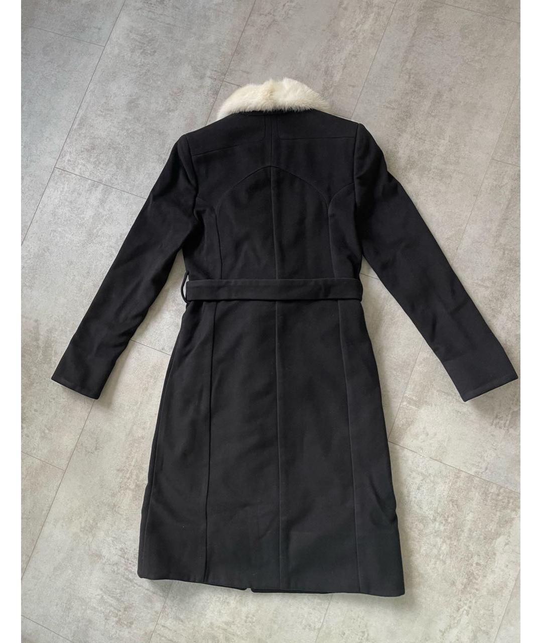 FENDI Коричневая шерстяная шуба, фото 2