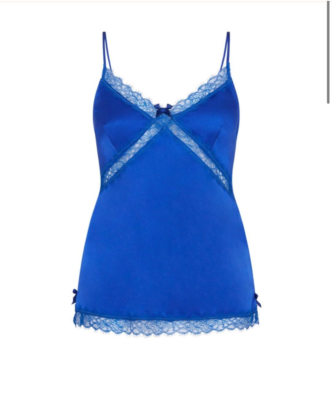 AGENT PROVOCATEUR Синяя пижамы и сорочки, фото 3