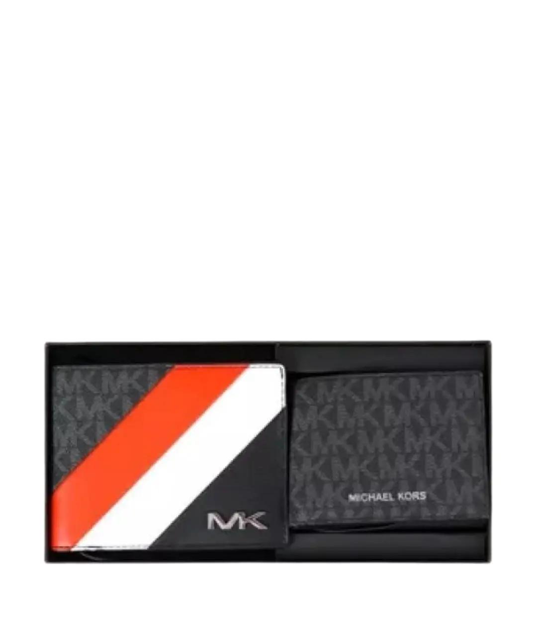 MICHAEL KORS Черный кошелек, фото 6